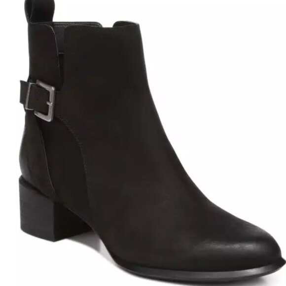 Vionic Sienna Waterproof Boots in Black - Picture 1 of 7